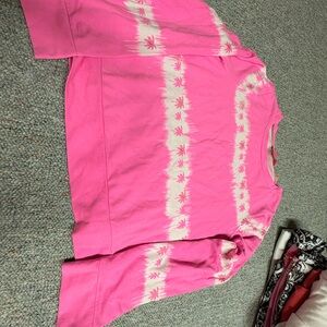 Lilly Pulitzer Vibrant Pink and Gold Top